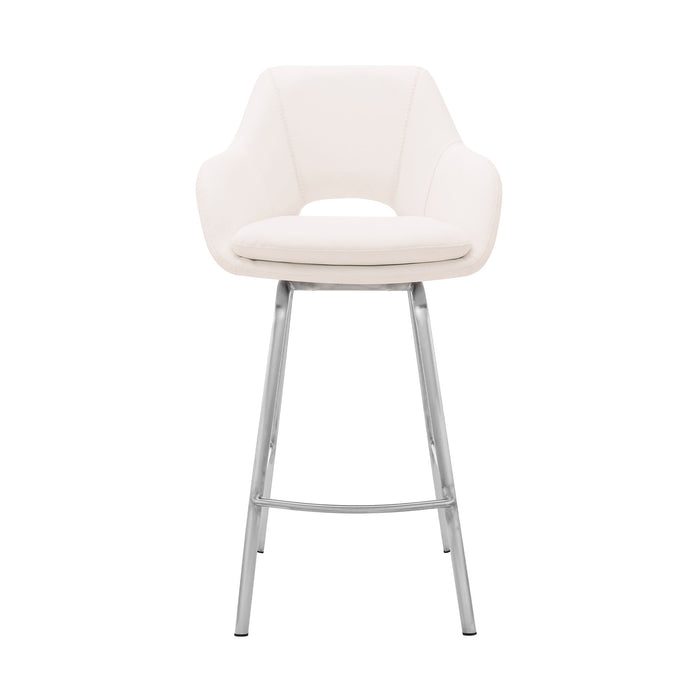 Aura - Steel Swivel Stool