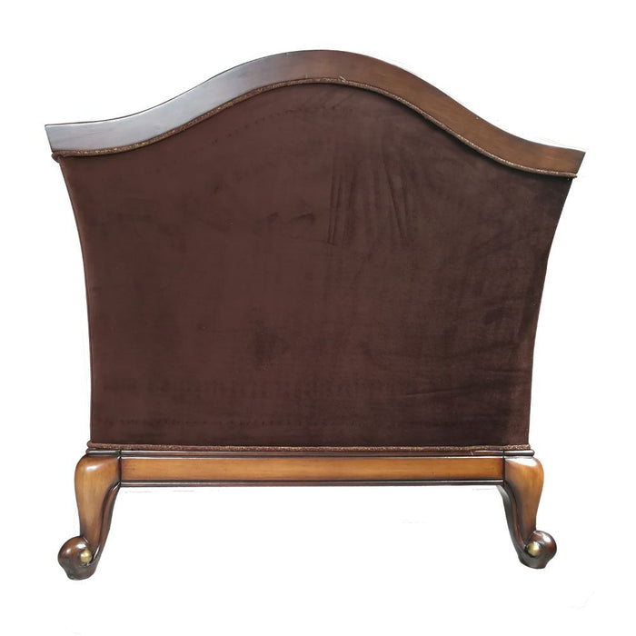 Beredei - Chair - Fabric & Antique Oak