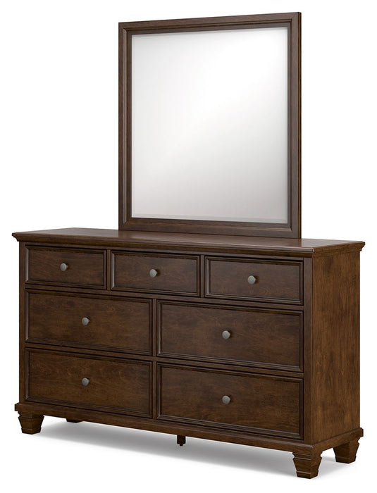 Danabrin - Brown - Dresser And Mirror Sacramento Furniture Store Furniture store in Sacramento