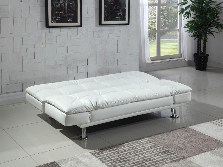 Dilleston - Tufted Back Upholstered Sofa Bed Sacramento Furniture Store Furniture store in Sacramento