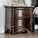 Menodora - Nightstand - Brown Cherry Sacramento Furniture Store Furniture store in Sacramento