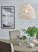 Coenbell - Beige - Rattan Pendant Light Sacramento Furniture Store Furniture store in Sacramento