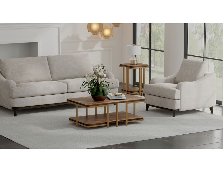 Alfa - Loveseat - Marfil