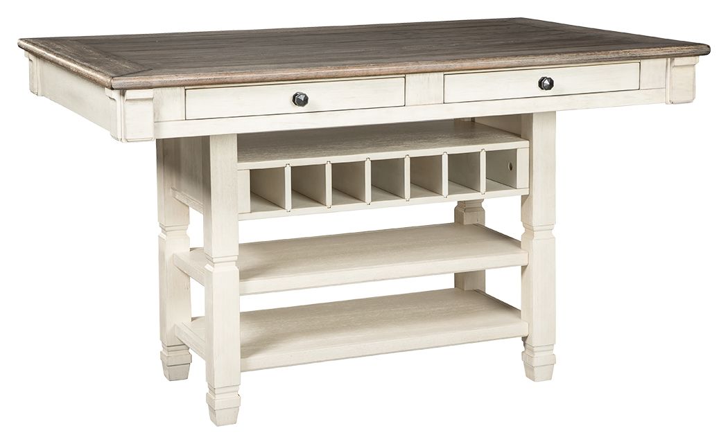 Bolanburg - Beige - Rectangular Dining Room Counter Table Sacramento Furniture Store Furniture store in Sacramento