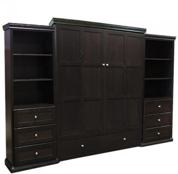 Murphy Bed with cabinets