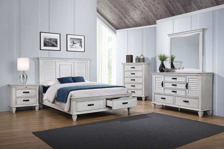 Franco - 2-drawer Nightstand Sacramento Furniture Store Furniture store in Sacramento