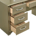 Beaumont - 7-Drawer Vanity Desk With Lighting Mirror - Champagne Sacramento Furniture Store Furniture store in Sacramento