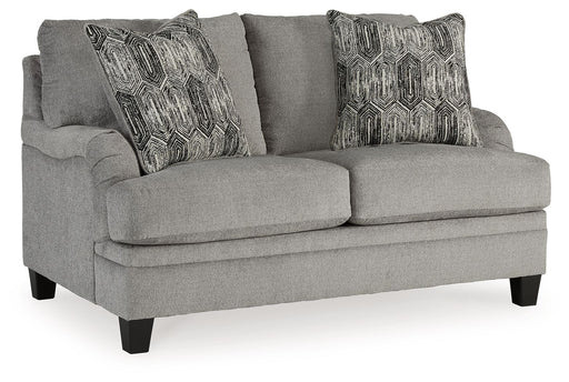 Davinca - Charcoal - Loveseat Sacramento Furniture Store Furniture store in Sacramento