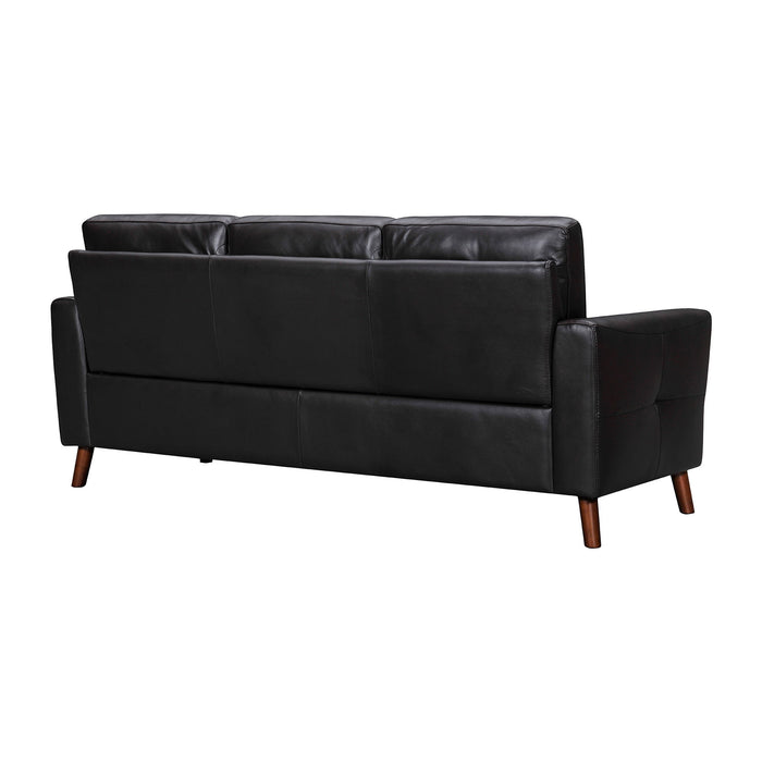 Almafi - 82" Leather Sofa