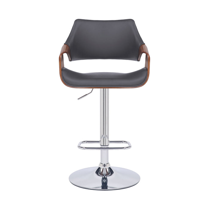 Aspen - Adjustable Bar Stool Chrome Base