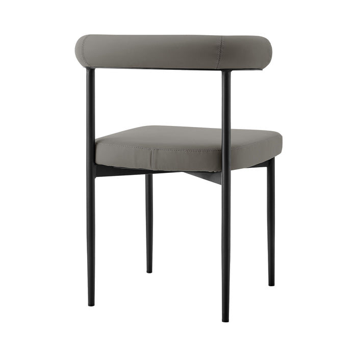 Shannon - Dining Chair (Set of 2) - Black Legs