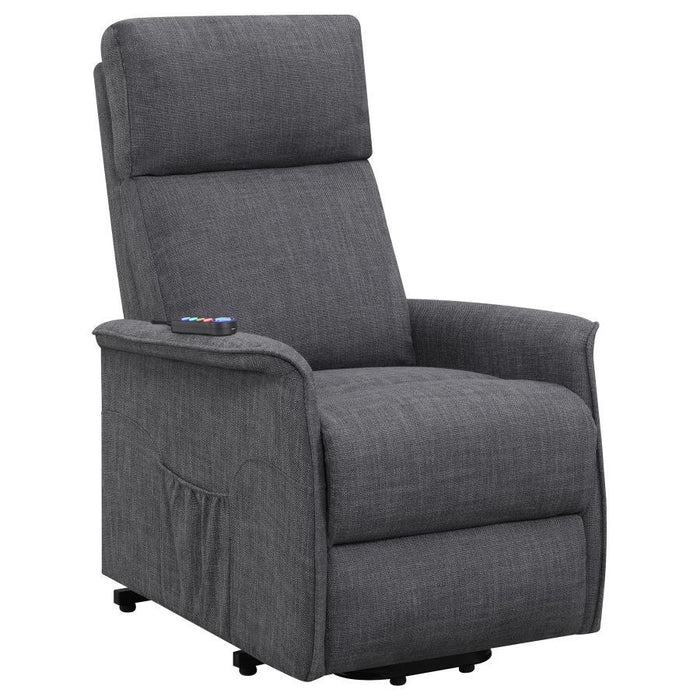 Herrera - Power Lift Recliner With Wired Remote Sacramento Furniture Store Furniture store in Sacramento