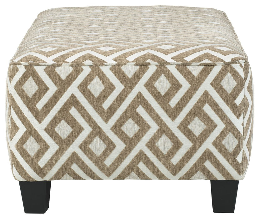 Dovemont - Putty - Oversized Accent Ottoman Sacramento Furniture Store Furniture store in Sacramento