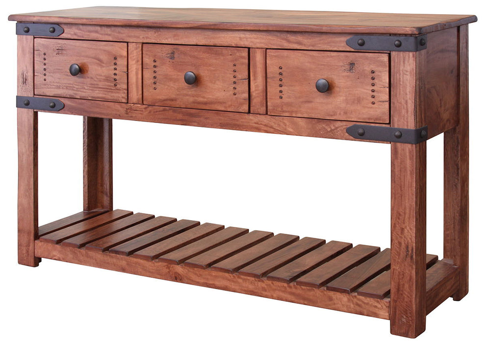 Parota - Sofa Table