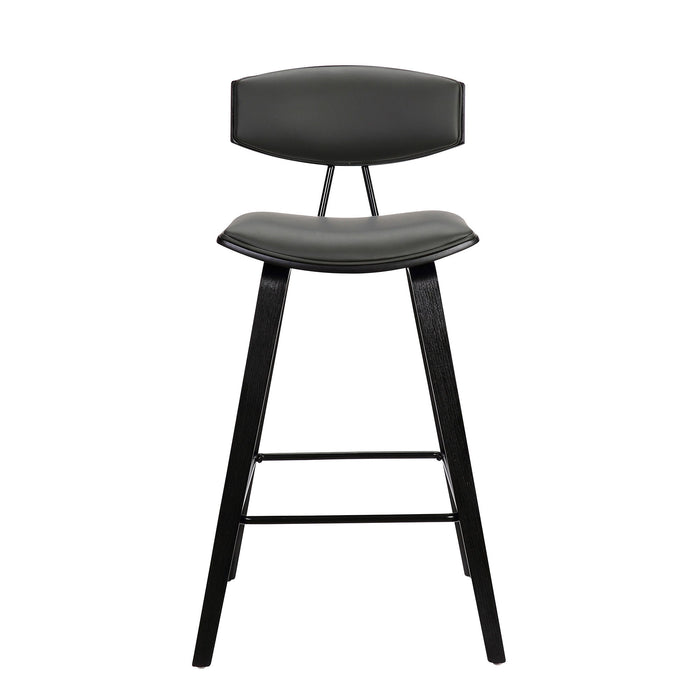 Fox - Mid-Century Modern Bar Stool