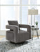 Alcoma - Otter - Swivel Accent Chair Sacramento Furniture Store Furniture store in Sacramento