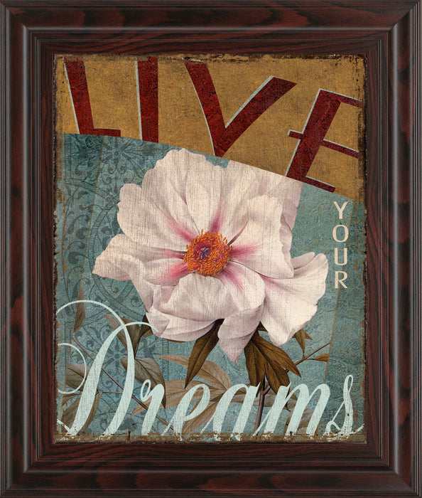 Live Your Dream By Kelly Donovan - Pink