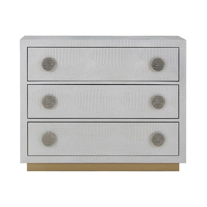 Anpu - Console Cabinet - Silver