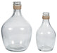 Marcin - Clear - Vase Set (Set of 2) Sacramento Furniture Store Furniture store in Sacramento