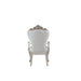 Gorsedd - Chair (Set of 2) - Cream Fabric & Antique White Sacramento Furniture Store Furniture store in Sacramento