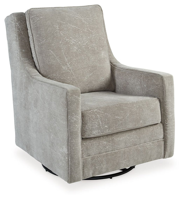 Kambria - Pebble - Swivel Glider Accent Chair Sacramento Furniture Store Furniture store in Sacramento