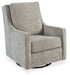 Kambria - Pebble - Swivel Glider Accent Chair Sacramento Furniture Store Furniture store in Sacramento