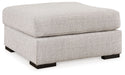 Larce - Stone - Oversized Accent Ottoman Sacramento Furniture Store Furniture store in Sacramento