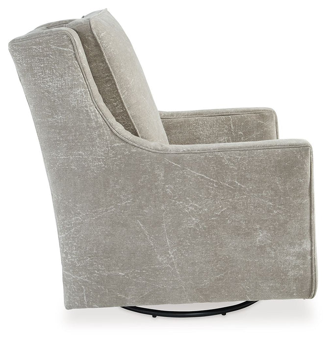 Kambria - Pebble - Swivel Glider Accent Chair Sacramento Furniture Store Furniture store in Sacramento