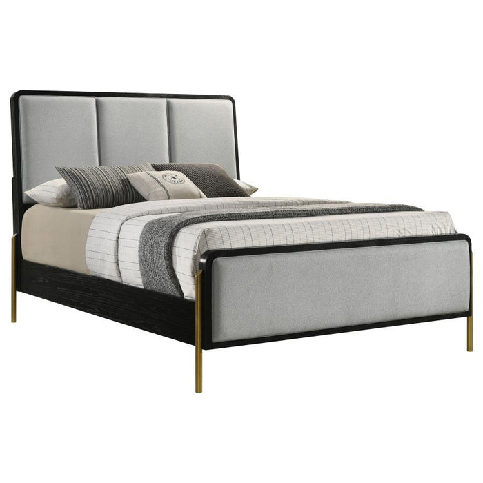 Arini - Upholstered Panel Bed Sacramento Furniture Store Furniture store in Sacramento