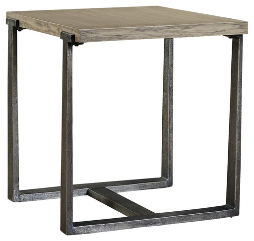 Dalenville - Gray - Rectangular End Table Sacramento Furniture Store Furniture store in Sacramento