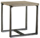 Dalenville - Gray - Rectangular End Table Sacramento Furniture Store Furniture store in Sacramento