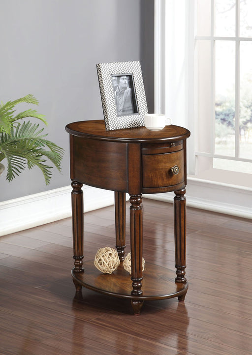 Peniel - Accent Table - Dark Oak Sacramento Furniture Store Furniture store in Sacramento