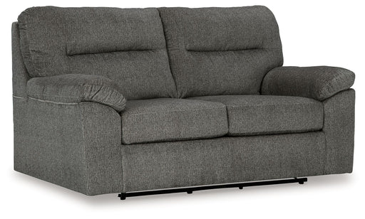 Bindura - Mineral - Glider Loveseat Sacramento Furniture Store Furniture store in Sacramento