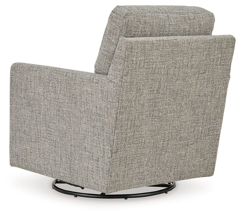 Bralynn - Linen - Swivel Glider Accent Chair Sacramento Furniture Store Furniture store in Sacramento