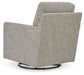 Bralynn - Linen - Swivel Glider Accent Chair Sacramento Furniture Store Furniture store in Sacramento