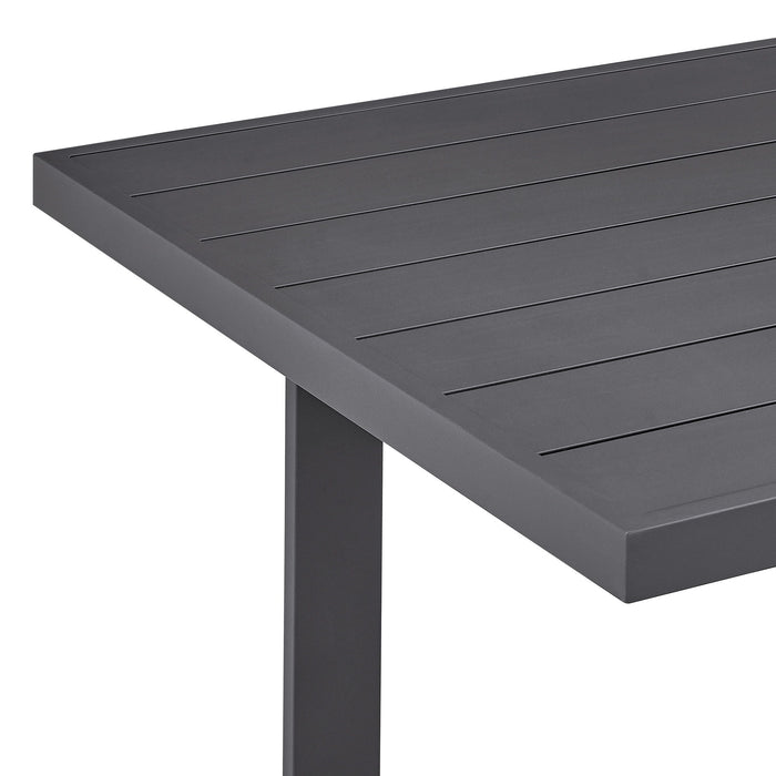 Menorca - Outdoor Patio Dining Table - Aluminum