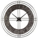 Ana - Antique Gray - Wall Clock Sacramento Furniture Store Furniture store in Sacramento