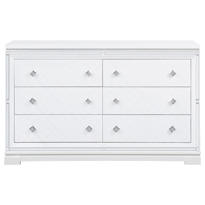 Eleanor - 6-Drawer Dresser