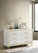 Lucia - 6-Drawer Bedroom Dresser - White Sacramento Furniture Store Furniture store in Sacramento