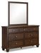 Danabrin - Brown - Dresser And Mirror Sacramento Furniture Store Furniture store in Sacramento