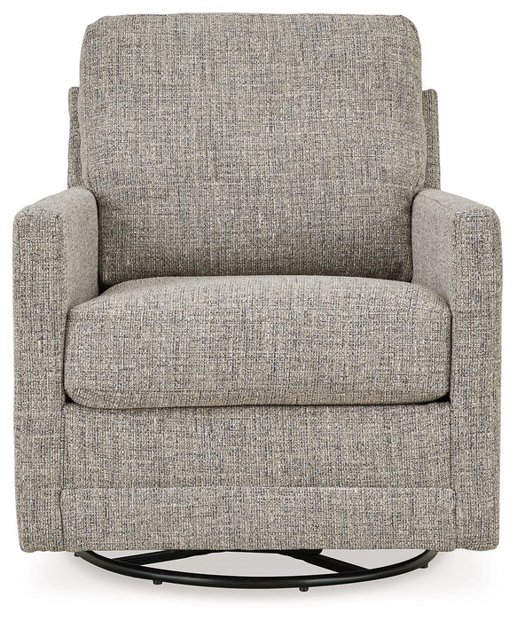 Bralynn - Linen - Swivel Glider Accent Chair Sacramento Furniture Store Furniture store in Sacramento