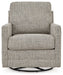 Bralynn - Linen - Swivel Glider Accent Chair Sacramento Furniture Store Furniture store in Sacramento