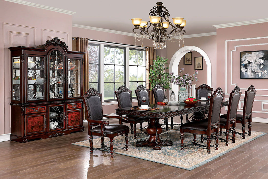 Picardy - Dining Table - Brown Cherry Sacramento Furniture Store Furniture store in Sacramento