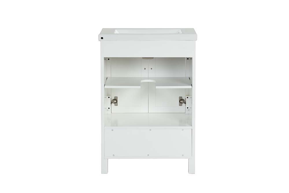 Mysie - Sink Cabinet - White Finish Sacramento Furniture Store Furniture store in Sacramento