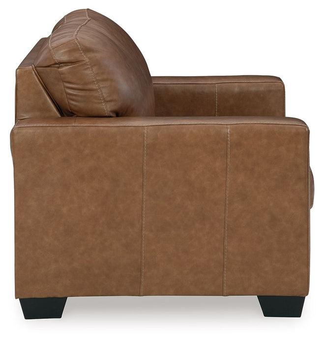 Bolsena - Caramel - Loveseat Sacramento Furniture Store Furniture store in Sacramento