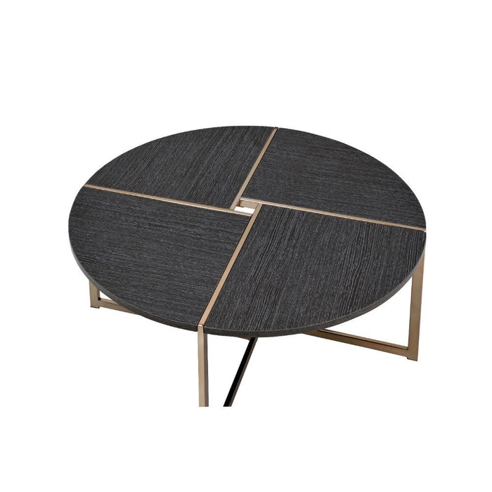 Bromia - Coffee Table - Black & Champagne Sacramento Furniture Store Furniture store in Sacramento