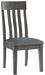 Hallanden - Black / Gray - Dining Uph Side Chair (Set of 2) Sacramento Furniture Store Furniture store in Sacramento