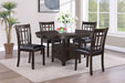 Lavon - Transitional Five-piece Dining Set Sacramento Furniture Store Furniture store in Sacramento