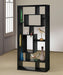 Linbrook - 10-Shelf Bookcase - Black Oak Sacramento Furniture Store Furniture store in Sacramento