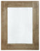 Waltleigh - Distressed Brown - Accent Mirror Sacramento Furniture Store Furniture store in Sacramento